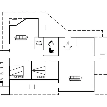 Nyaraló Sigurd - 20m From The Sea By Interhome *